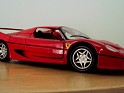 1:24 - Welly - Ferrari - F50 - 1995 - Red - Street - 0